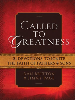 cover image of Called to Greatness